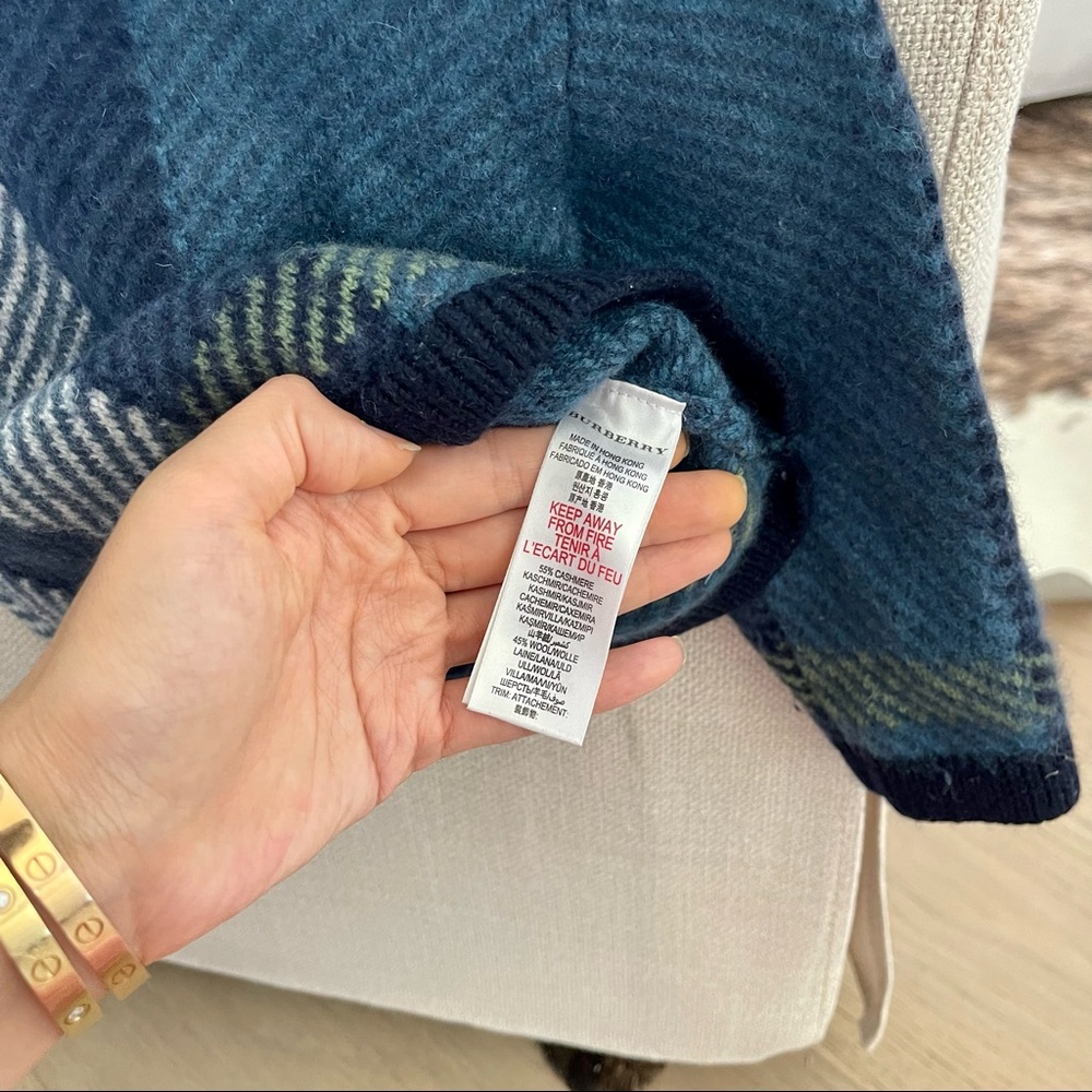 Burberry Toddler Cashmere Wool Sweater - Picture 3 of 4